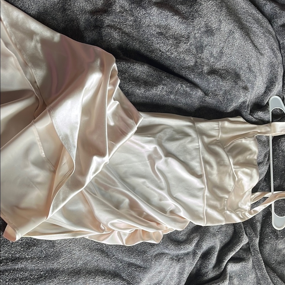Windsor Cream Satin Chemise